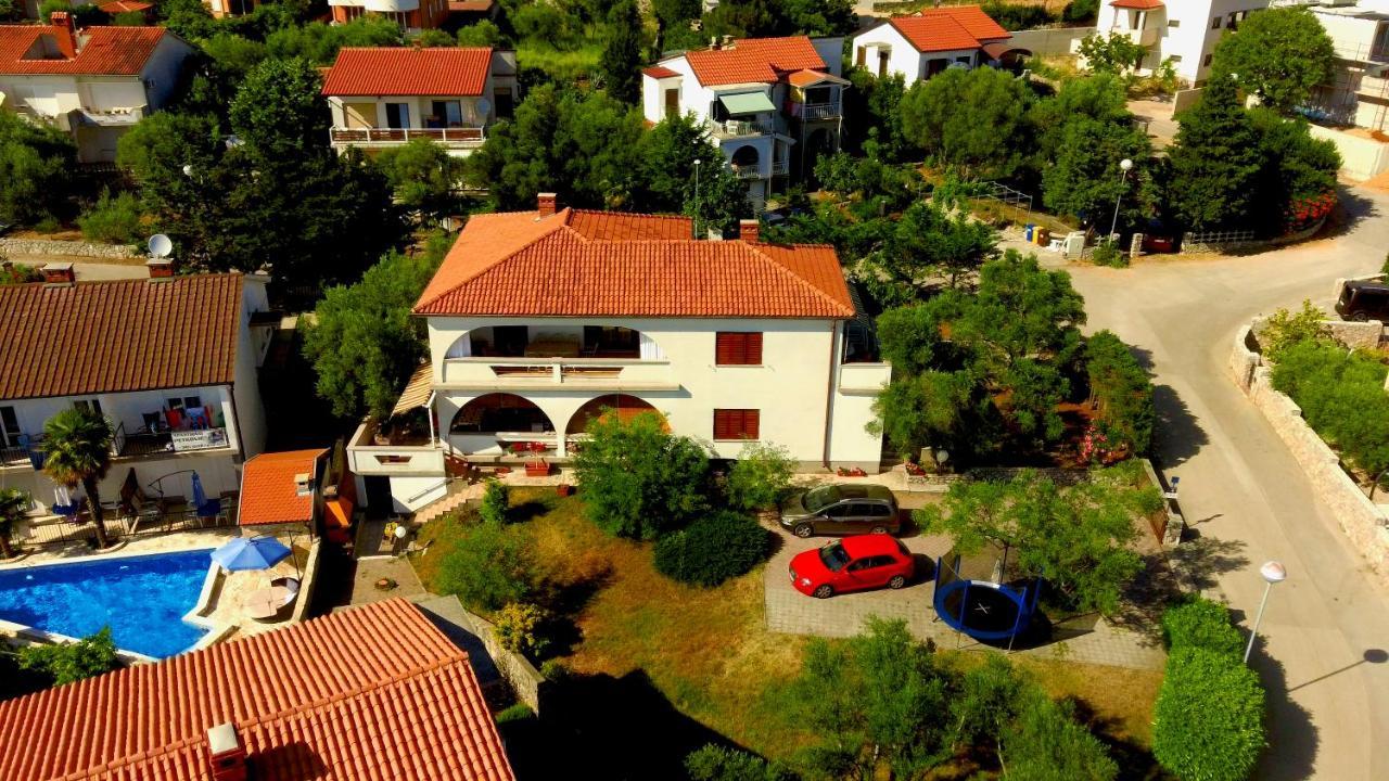 Belvedere Apartments Krk Town Exterior foto
