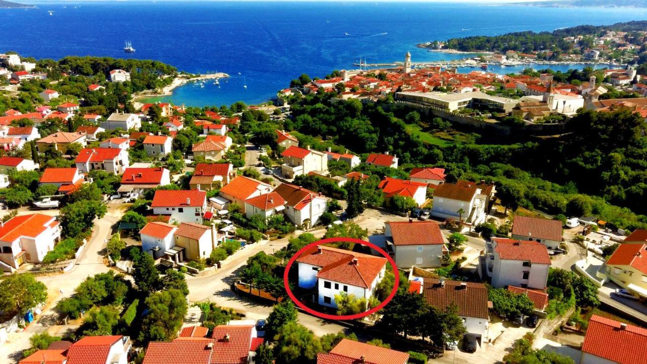 Belvedere Apartments Krk Town Exterior foto
