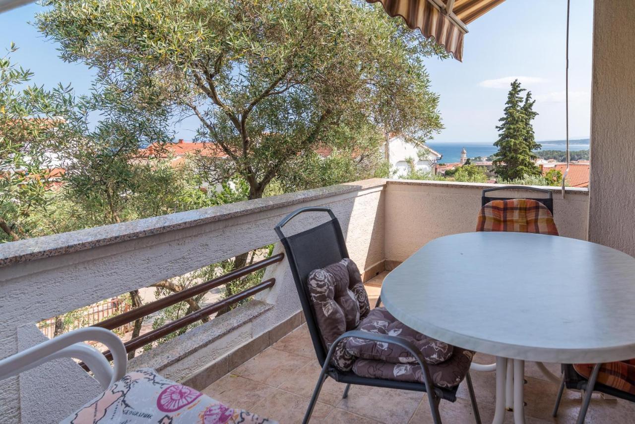 Belvedere Apartments Krk Town Exterior foto