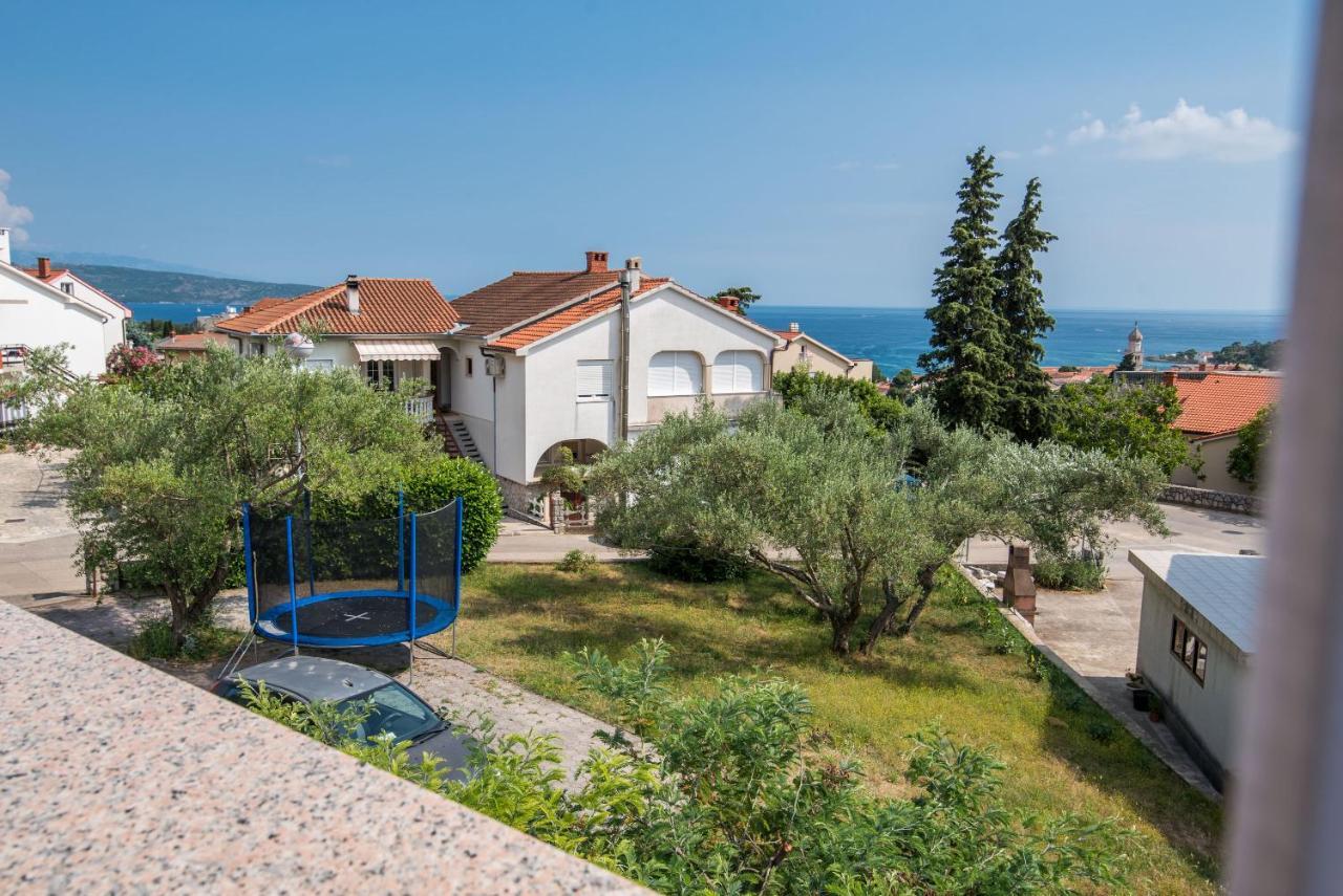 Belvedere Apartments Krk Town Exterior foto