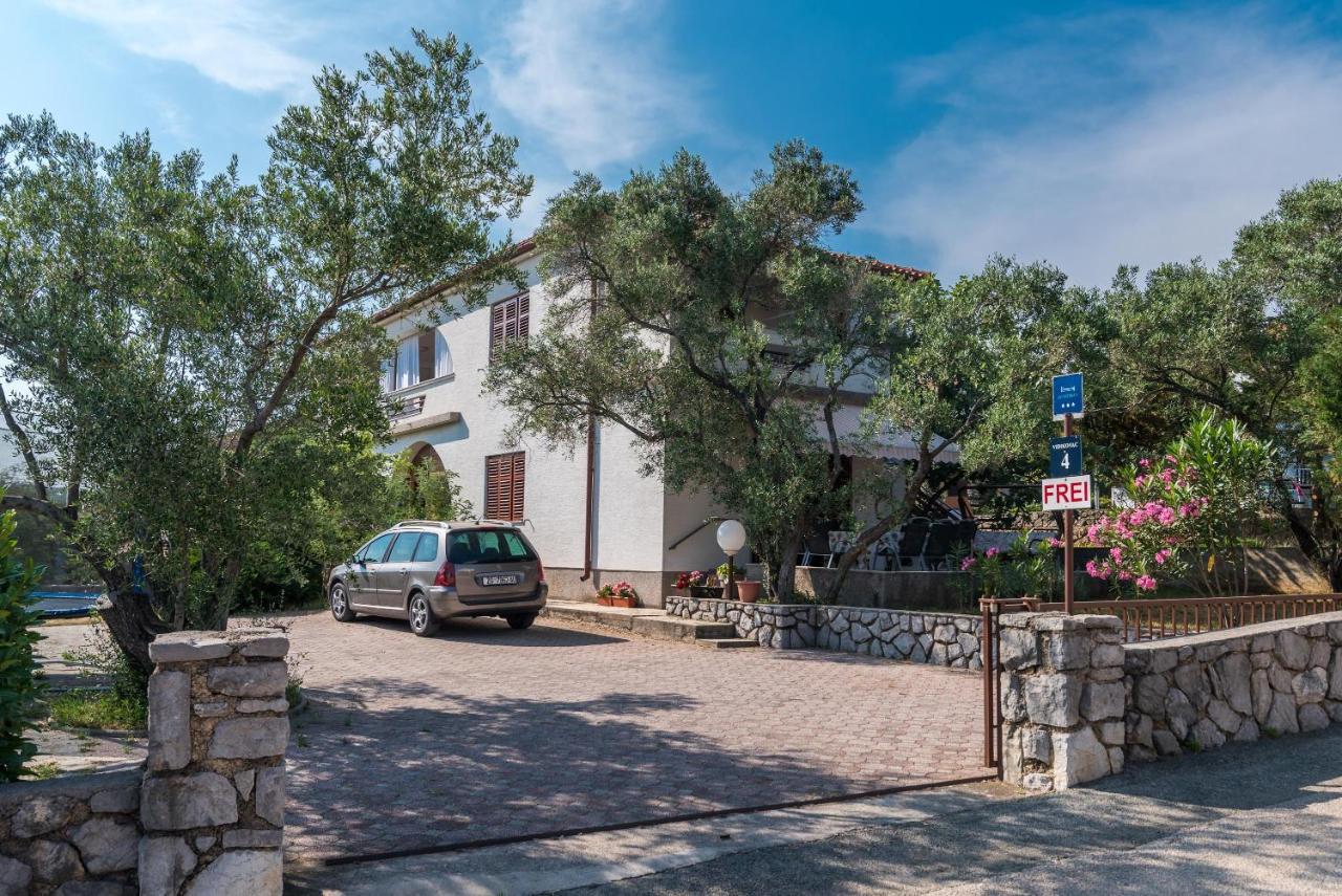 Belvedere Apartments Krk Town Exterior foto