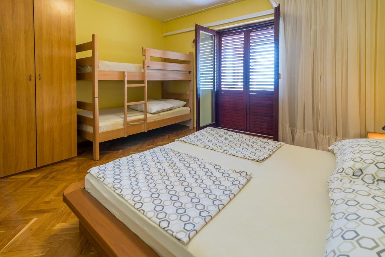 Belvedere Apartments Krk Town Exterior foto